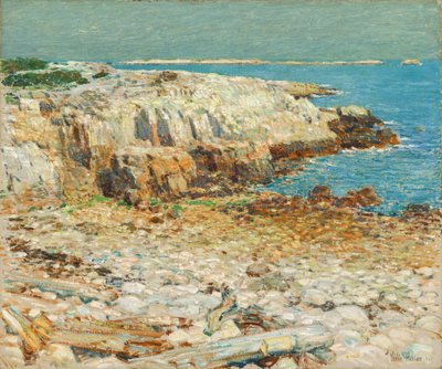 Een Noordoostelijke Kaap door Childe Hassam