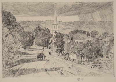  door Childe Hassam