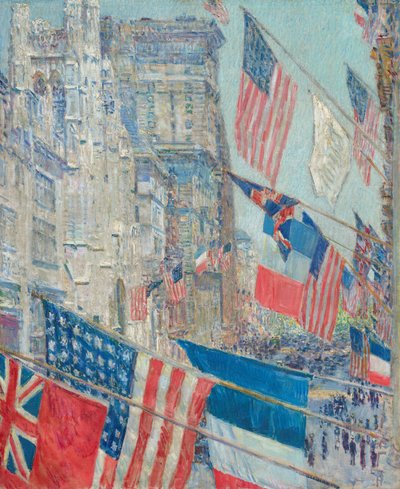  door Childe Hassam