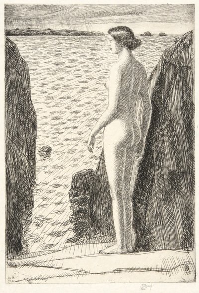 Appledore door Childe Hassam