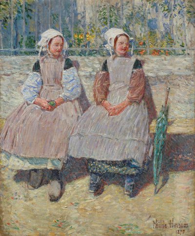  door Childe Hassam