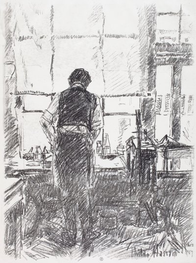  door Childe Hassam