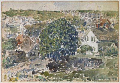  door Childe Hassam