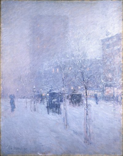  door Childe Hassam