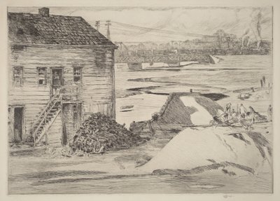  door Childe Hassam