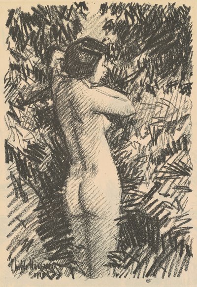 Naakt [recto] door Childe Hassam