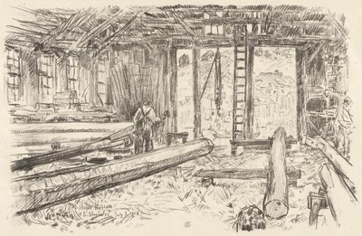  door Childe Hassam