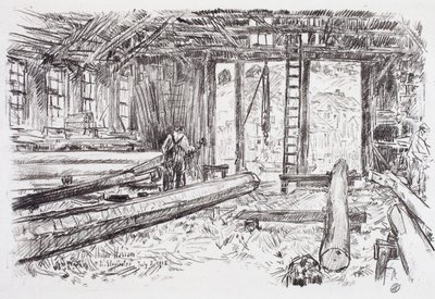  door Childe Hassam
