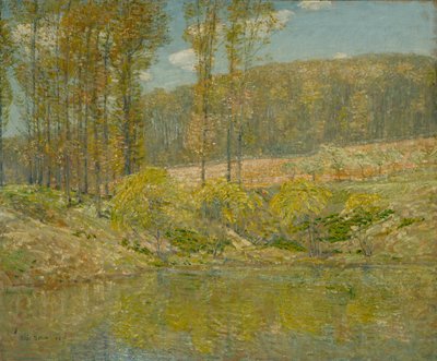 Lente, Navesink Hooglanden door Childe Hassam