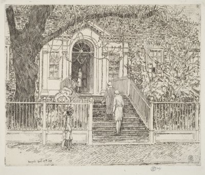  door Childe Hassam