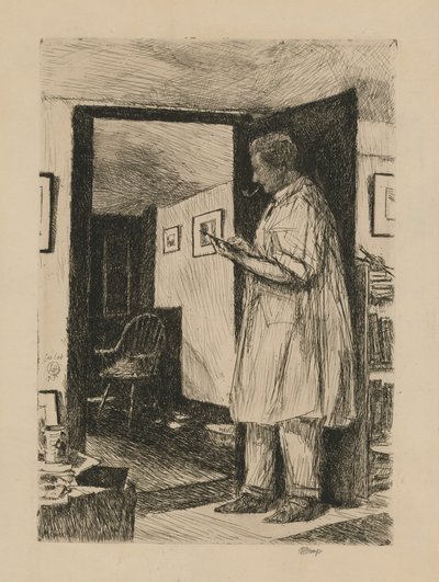 door Childe Hassam