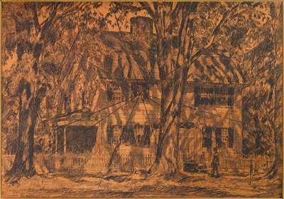  door Childe Hassam