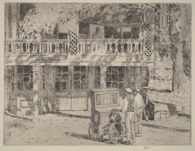  door Childe Hassam