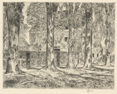  door Childe Hassam