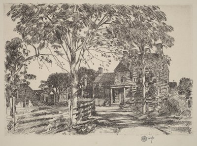 door Childe Hassam