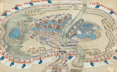 De Taiping-opstand door Chinese Master.
