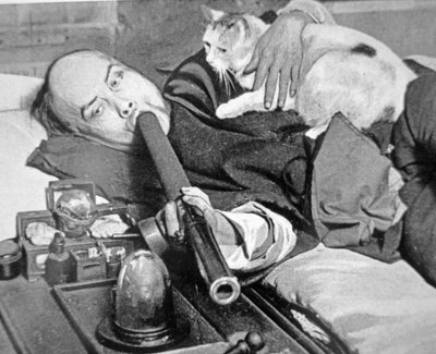 Chinatown, San Francisco - opium roken, c.1900 door Chinese Photographer