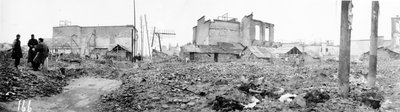 Hankow tijdens de revolutie, 1911 door Chinese Photographer