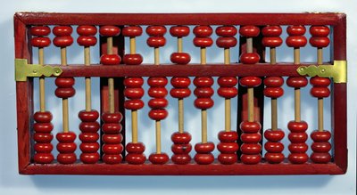 Abacus met de nummers 0205847326212 door Chinese School