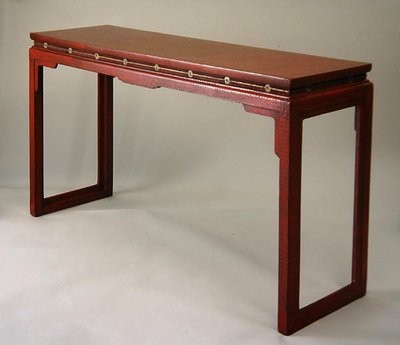 Altaartafel, Qianlong periode (1736-95) door Chinese School