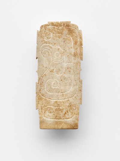 Voorouder tablet, 10e eeuw v.Chr. door Chinese School
