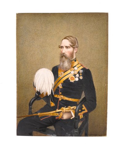 Generaal Sir Charles Van Straubenzee GCB door Chinese School