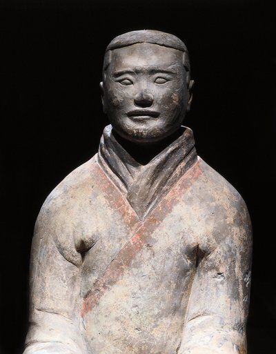 Grote krijger van Xian, Mausoleum van Qin Shi Huang, Lintong District, Xi