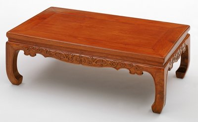 Kang-tafel, Ming-dynastie door Chinese School