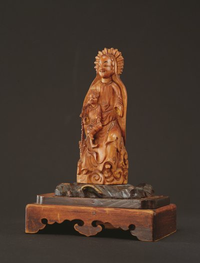 Madonna en Kind door Chinese School