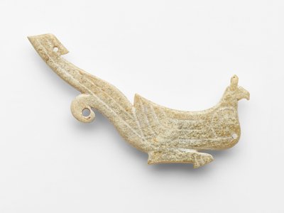 Hanger in de vorm van een vogel, ca. 1050-ca. 950 v.Chr. door Chinese School