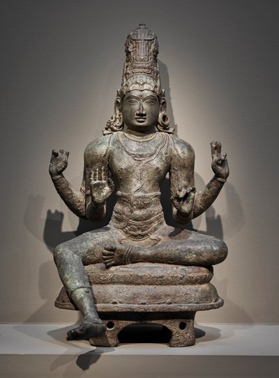Shiva, 15e eeuw door Chinese School