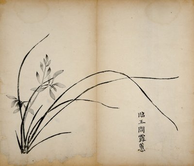 Tien Bamboe Studio Afdrukken, 1643 door Chinese School