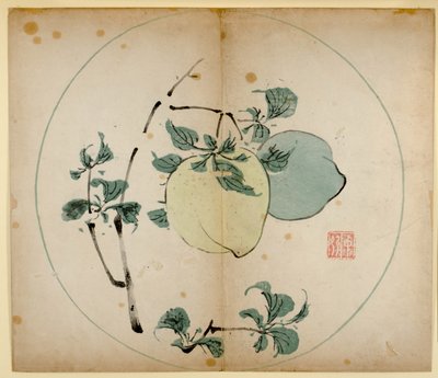 Tien Bamboe Studio Afdrukken, 1643 door Chinese School