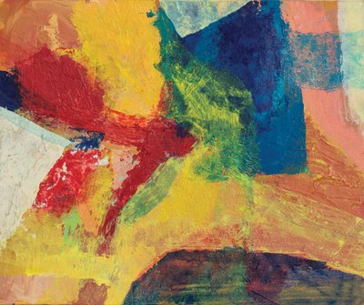 Abstracte compositie, 2003 door Ching Fun Tso