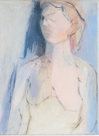 Eva, abstract leven schilderij, 2015 door Ching Fun Tso