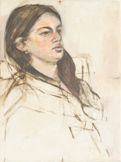 Manuela, portretstudie, 2015 door Ching Fun Tso