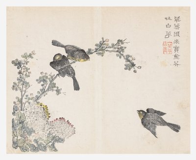 Mustard Seed Garden door Ching yu Chiu