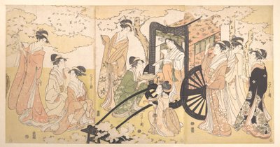  door Chobunsai Eishi