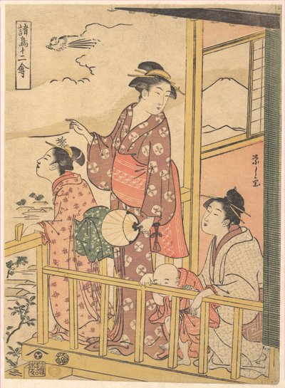  door Chobunsai Eishi