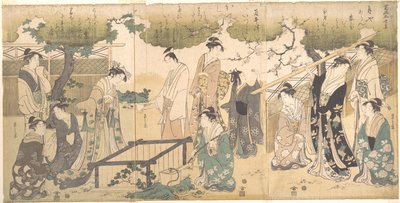  door Chobunsai Eishi