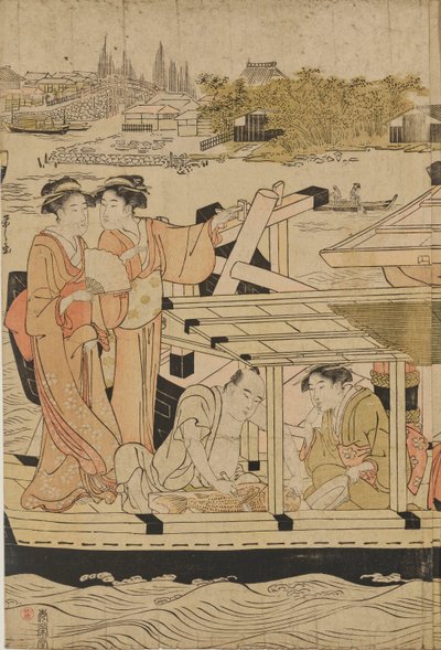 door Chobunsai Eishi