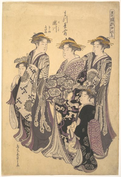  door Chobunsai Eishi