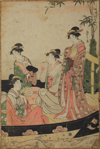  door Chobunsai Eishi