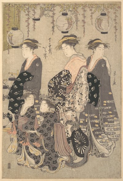  door Chobunsai Eishi