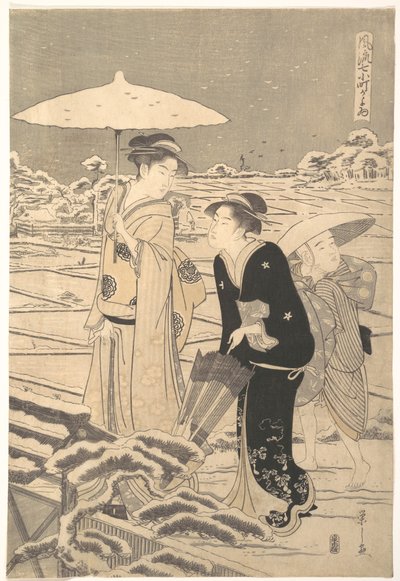  door Chobunsai Eishi