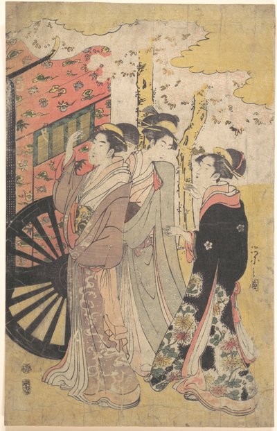  door Chobunsai Eishi