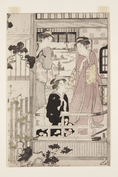 Winde door Chobunsai Eishi