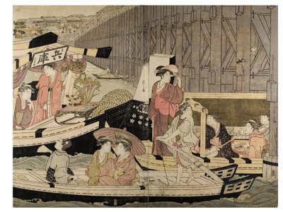  door Chobunsai Eishi