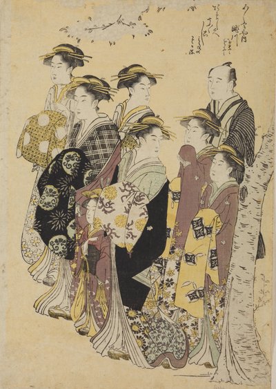  door Chobunsai Eishi