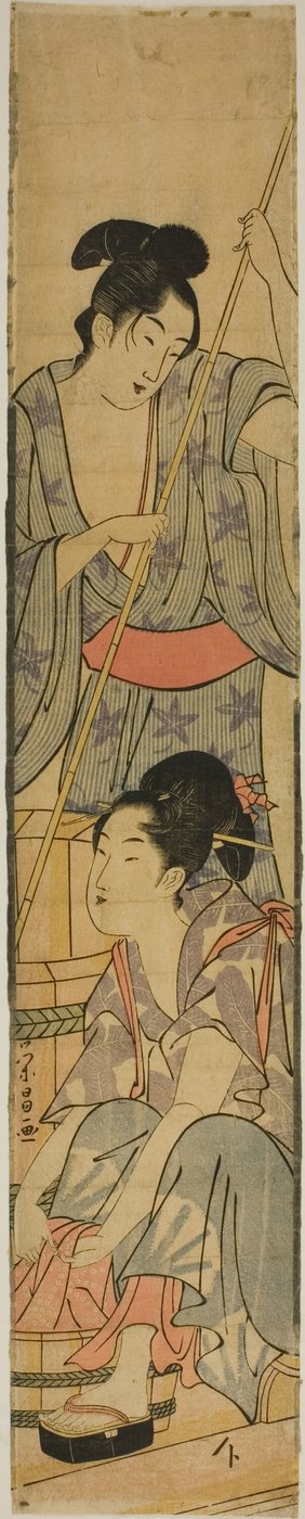 Kleren Wassen door Chokosai Eisho